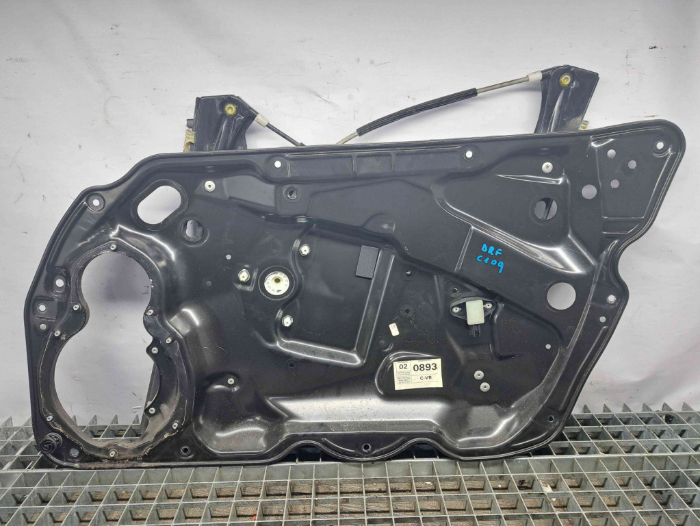 Macara electrica geam dreapta fata Volkswagen Passat B7 (362) [Fabr 2010-2014] 3AA837756 2.0 TDI CFFB 103KW / 140CP