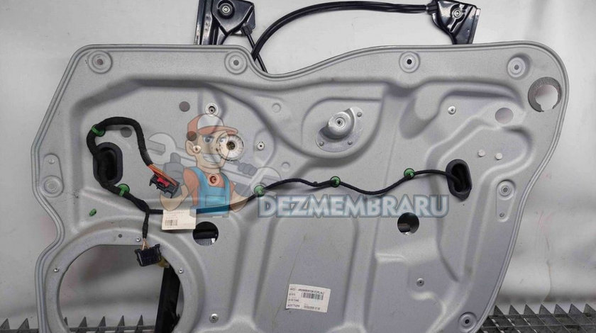 Macara electrica geam dreapta fata Volkswagen Caddy 3 (2KA, 2KH) [Fabr 2004-2009] 2K2837752FH