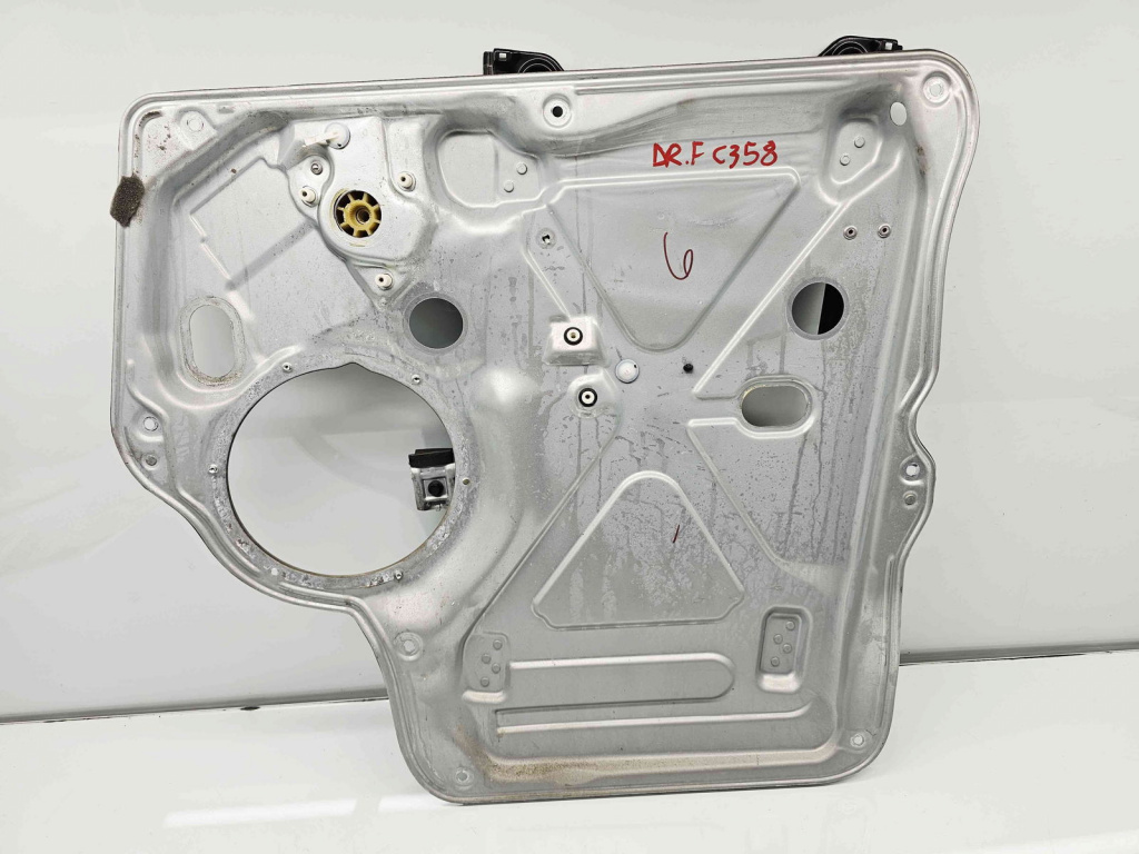 Macara electrica geam dreapta fata Volkswagen Transporter 5 Facelift [Fabr 2004-2013]