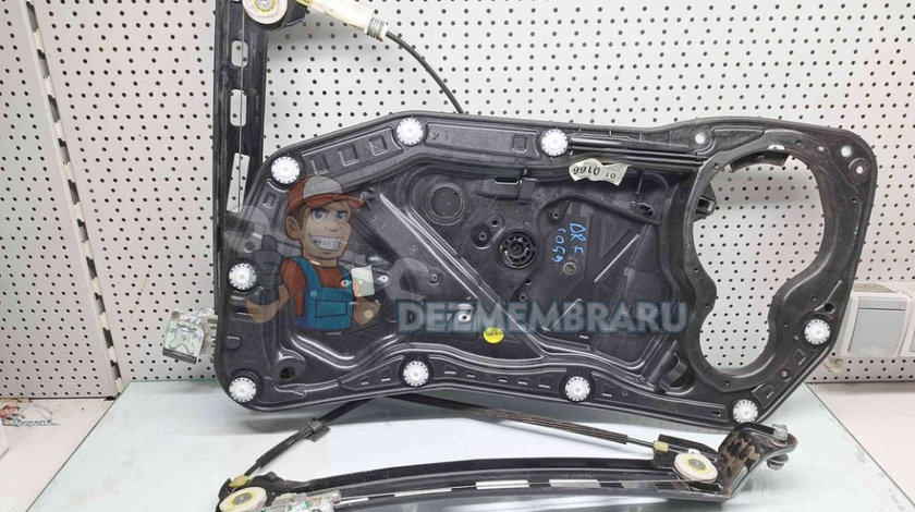 Macara electrica geam dreapta fata Volkswagen Passat CC (357) [Fabr 2008-2012] 3C8837462G