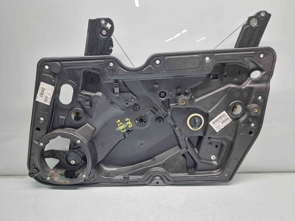 Macara electrica geam dreapta fata Volkswagen Golf 6 (5K1) GTI [Fabr 2009-2013] 5K2837730Q