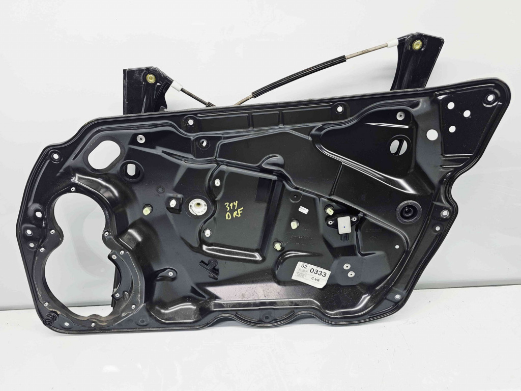 Macara electrica geam dreapta fata Volkswagen Passat B7 (362) [Fabr 2010-2014] 3AA837756