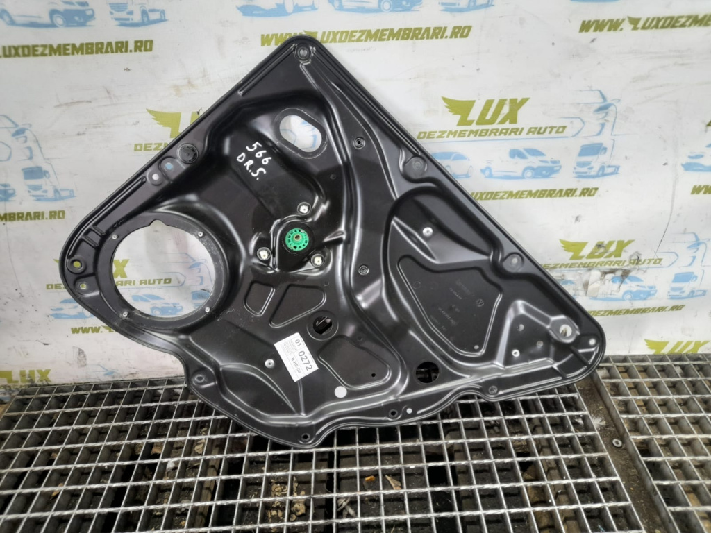 Macara electrica geam dreapta spate 3c4839756h 2.0 tdi BMP Volkswagen VW Passat B6 [2005 - 2010] 2.0 tdi BMP 4x4