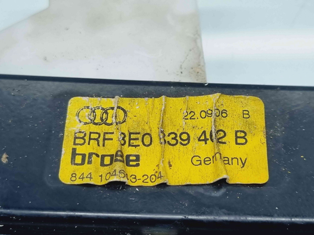 Macara electrica geam dreapta spate Audi A4 (8EC, B7) [Fabr 2004-2008] 8E0839462B