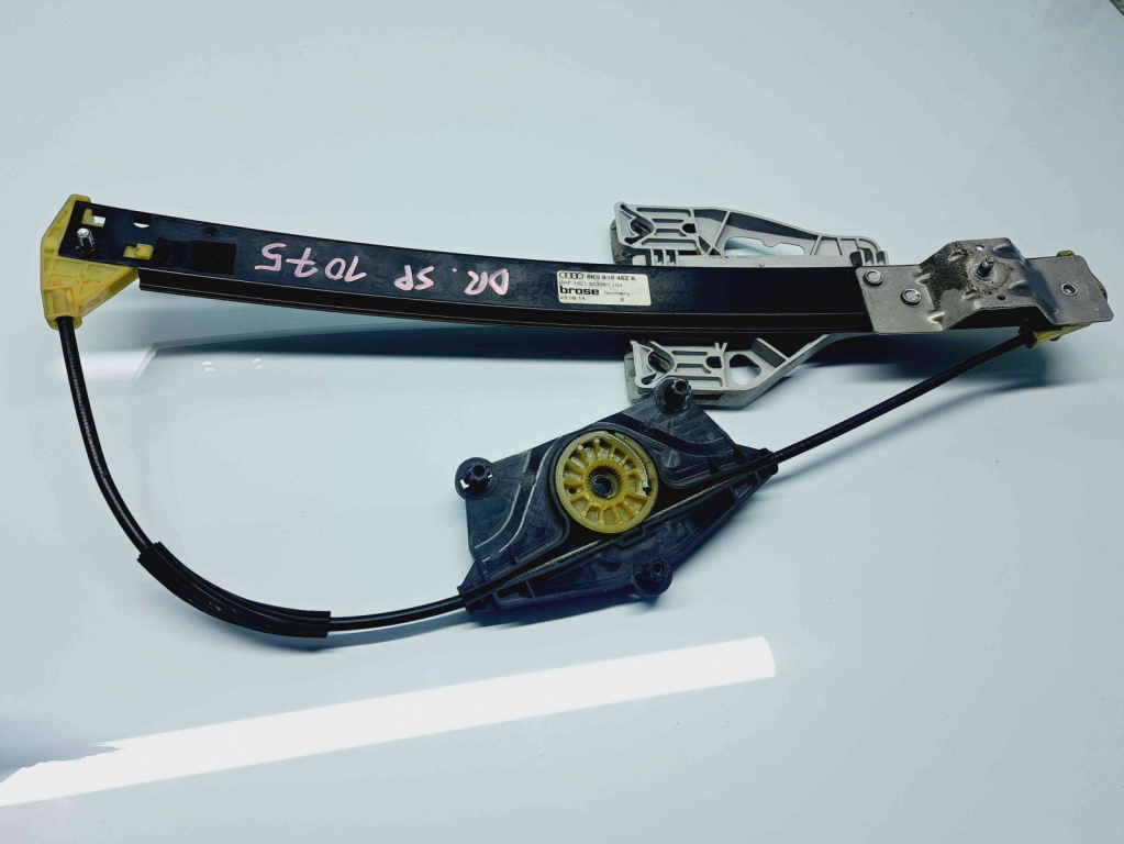 Macara electrica geam dreapta spate Audi A4 (8K2, B8) [Fabr 2008-2015] 8K0839642A