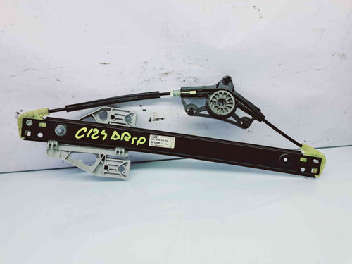Macara electrica geam dreapta spate Audi A6 (4G2, C7) [Fabr 2012-2017] 4G0839462