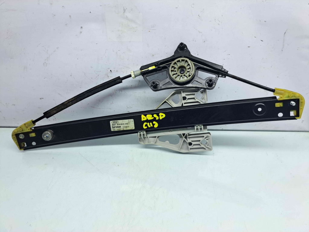 Macara electrica geam dreapta spate Audi A6 (4G5, C7) Avant [Fabr 2011-2017] 4G0839462