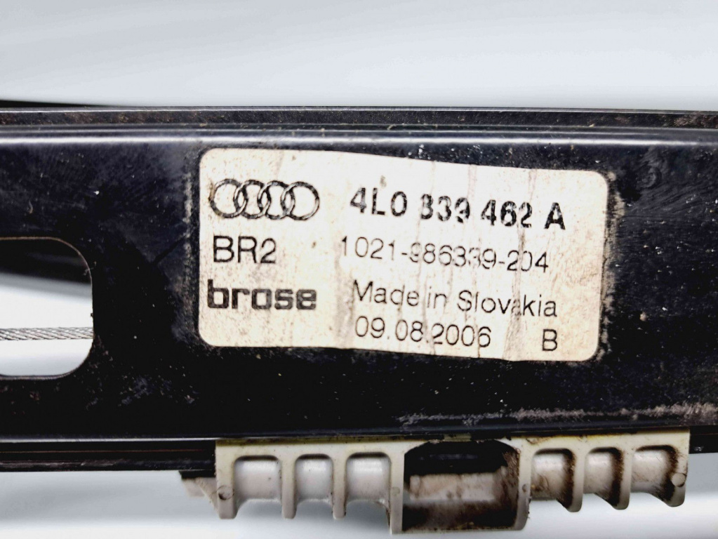 Macara electrica geam dreapta spate Audi Q7 (4LB) [Fabr 2006-2014] 4L0339462A