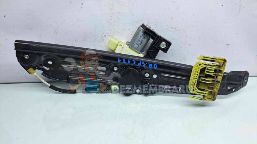 Macara electrica geam dreapta spate Bmw 5 (F10) [Fabr 2011-2016] 7182122