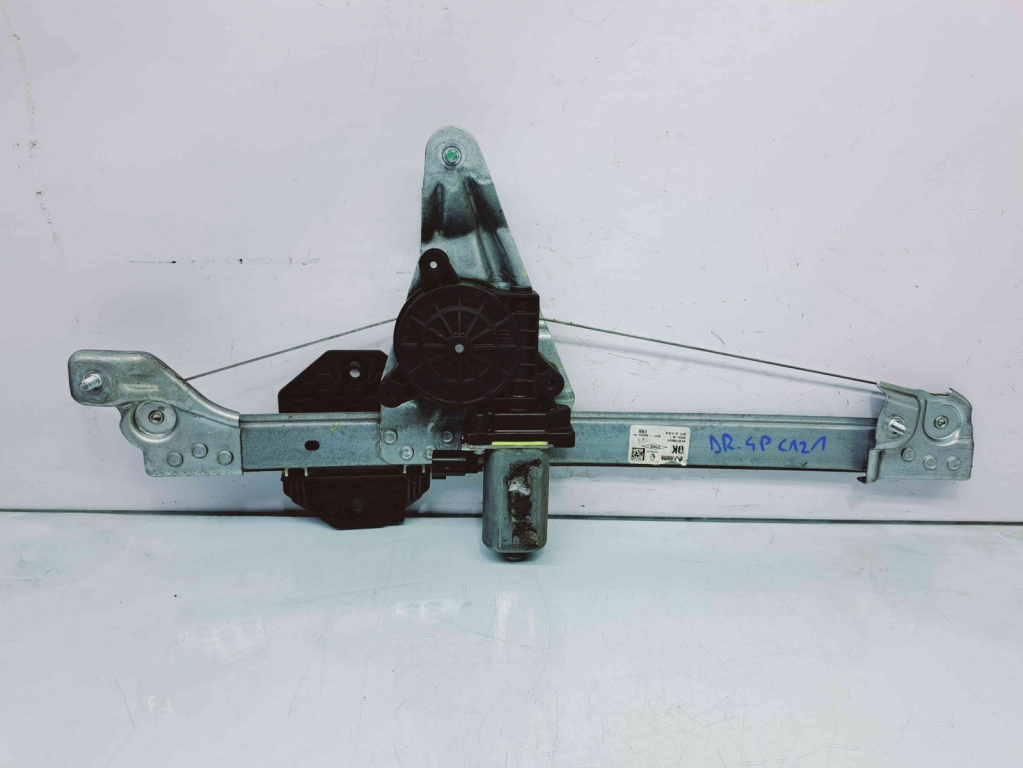 Macara electrica geam dreapta spate Dacia Logan II MCV BK (K52) [Fabr 2013-2022] 827206057R