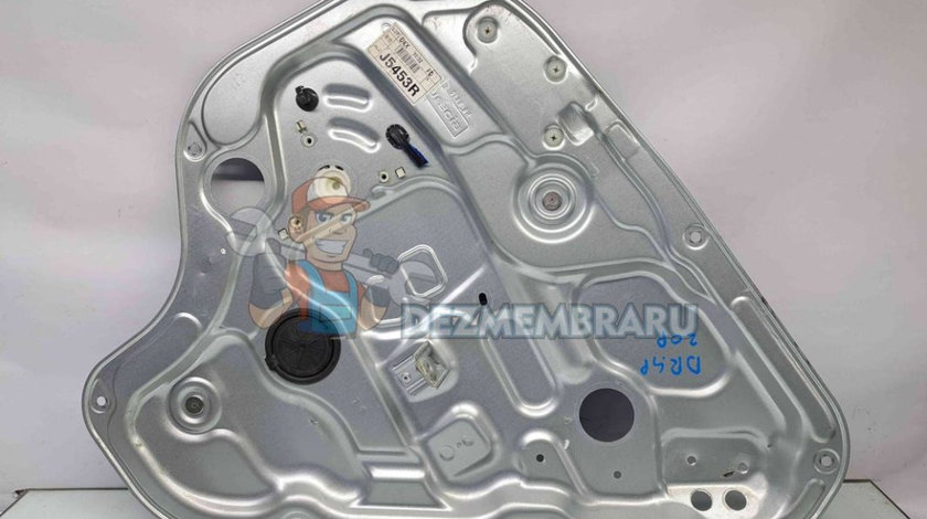 Macara electrica geam dreapta spate Hyundai i30 (FD) [Fabr 2007-2012] OEM