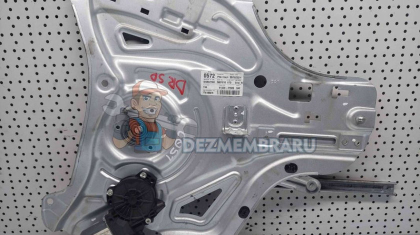 Macara electrica geam dreapta spate Hyundai ix35 (LM) [Fabr 2010-2017] 81320-2Y020