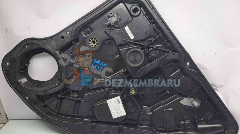 Macara electrica geam dreapta spate Mercedes Clasa ML (W166) [Fabr 2011-2022] A1667300279