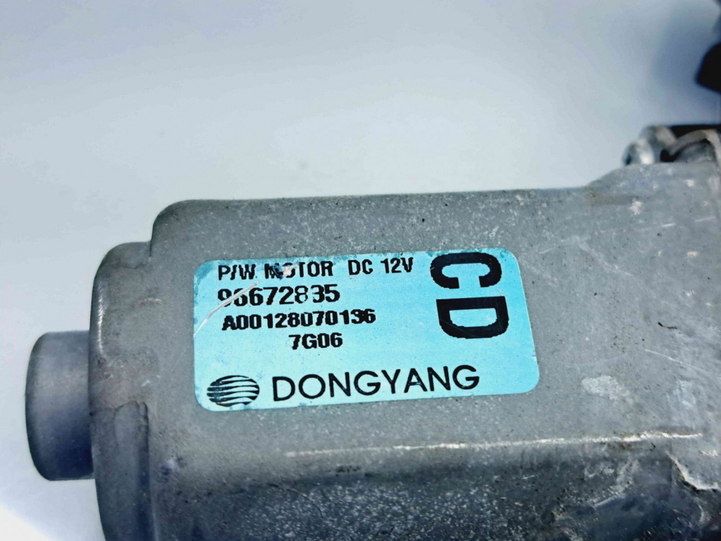 Macara electrica geam dreapta spate Opel Antara [Fabr 2006-2017] 96672835