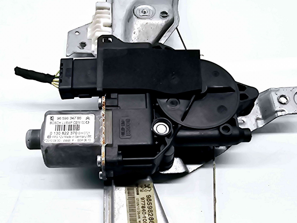 Macara electrica geam dreapta spate Peugeot 308 [Fabr 2007-2013] 9659826680