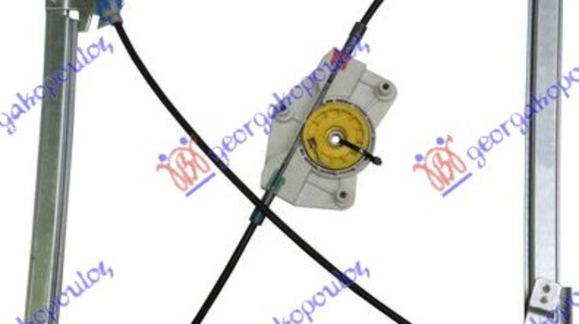 Macara Electrica Geam Dreapta Spate Porsche Cayenne 2003-2010