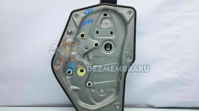 Macara electrica geam dreapta spate Skoda Superb II (3T4) [Fabr 2008-2015] OEM