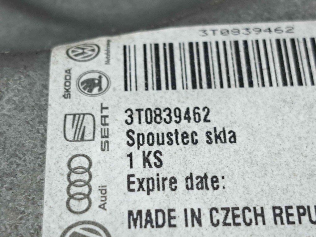 Macara electrica geam dreapta spate Skoda Superb II (3T4) [Fabr 2008-2015] 3T0839462