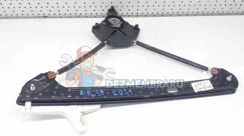 Macara electrica geam dreapta spate Volkswagen Golf 7 Variant (BA5) [Fabr 2014-prezent] 5G839462B