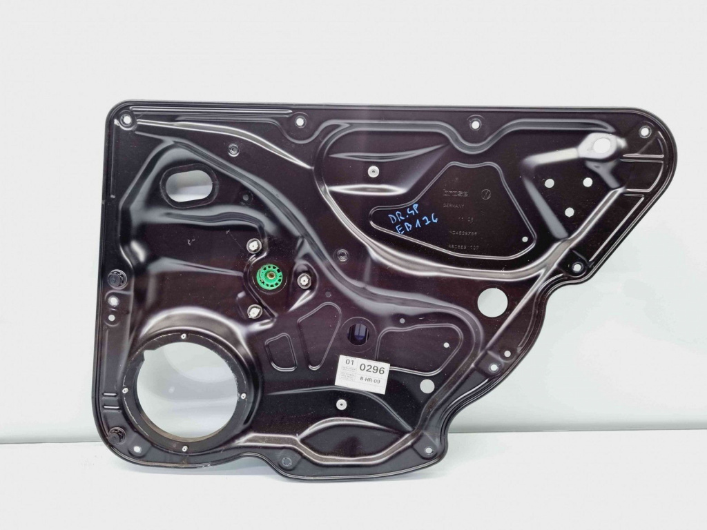 Macara electrica geam dreapta spate Volkswagen Passat B6 Variant (3C5) [Fabr 2005-2010] 3C4839756H