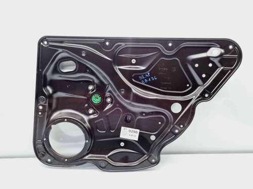 Macara electrica geam dreapta spate Volkswagen Passat B6 Variant (3C5) [Fabr 2005-2010] 3C4839756H