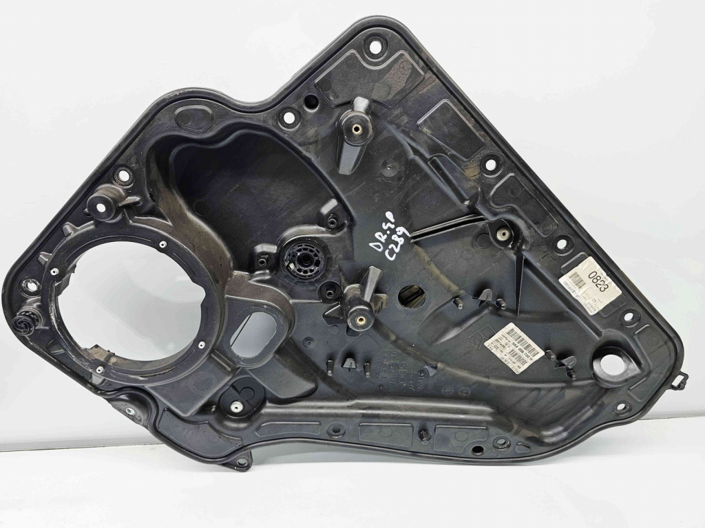 Macara electrica geam dreapta spate Volkswagen Golf 6 (5K1) [Fabr 2009-2013] 5K4839756L