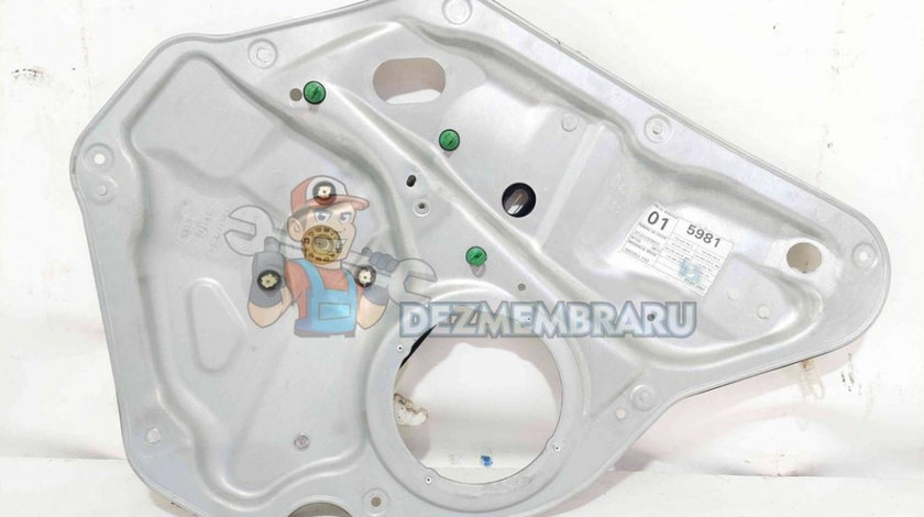 Macara electrica geam dreapta spate Volkswagen Golf 5 Variant (1K5) [Fabr 2007-2009] 1K9839756A