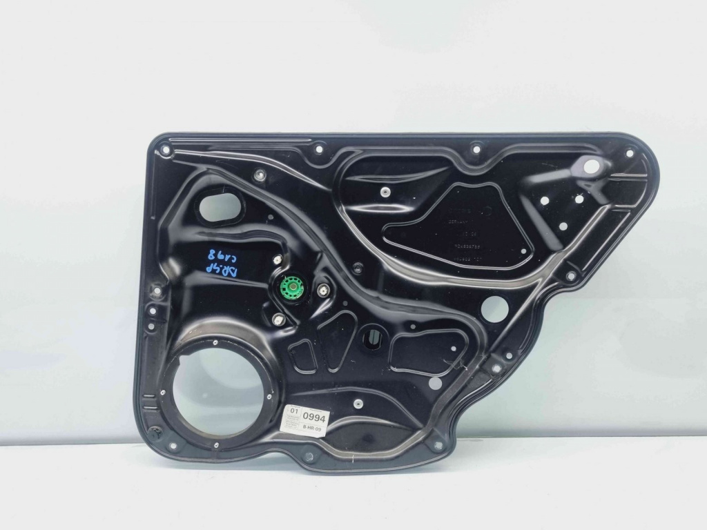 Macara electrica geam dreapta spate Volkswagen Passat B6 Variant (3C5) [Fabr 2005-2010] 3C4839756H