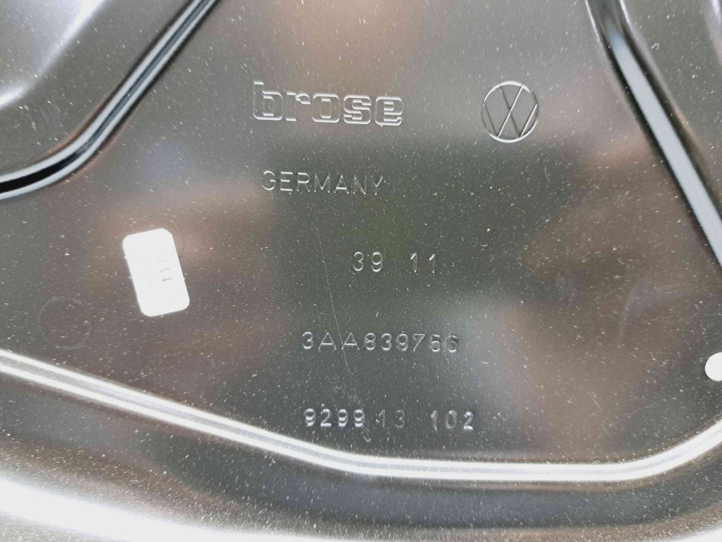 Macara electrica geam dreapta spate Volkswagen Passat B7 (365) Variant [Fabr 2010-2014] 3AA839756