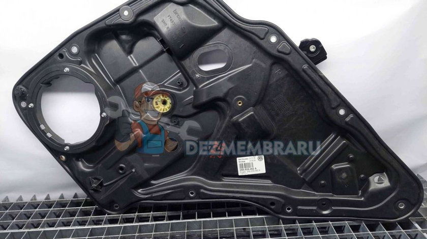 Macara electrica geam dreapta spate Volkswagen Tiguan (5N) [Fabr 2007-2016] 5N0839462A