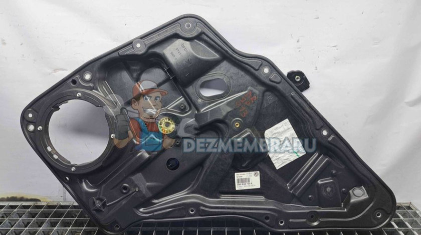 Macara electrica geam dreapta spate Volkswagen Tiguan (5N) [Fabr 2007-2016] 5N0839730F