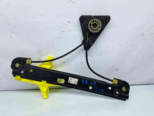 Macara electrica geam dreapta spate Volkswagen Polo (6R) [Fabr 2009-2016] 6RS839462B