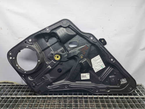 Macara electrica geam dreapta spate Volkswagen Tiguan (5N) [Fabr 2007-2016] 5N0839730F