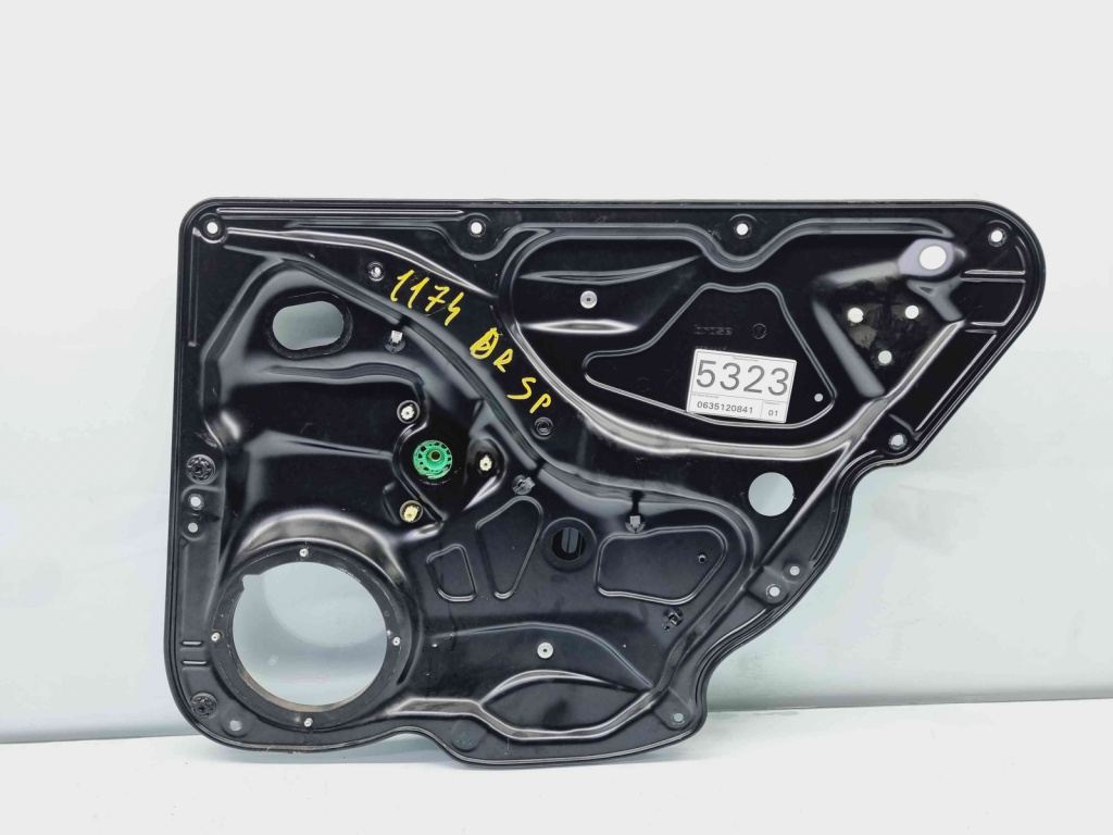 Macara electrica geam dreapta spate Volkswagen Passat B6 (3C2) [Fabr 2005-2010] 3C4839756