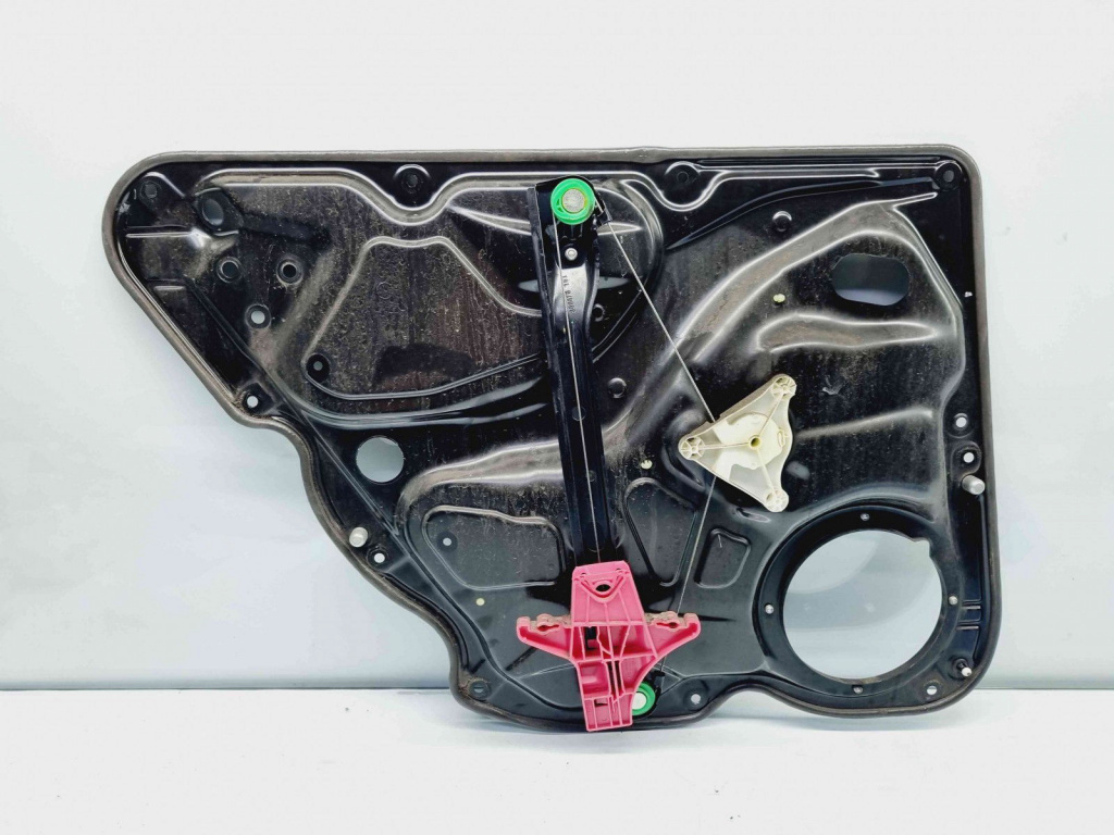 Macara electrica geam dreapta spate Volkswagen Passat B7 (362) [Fabr 2010-2014] 3AA839758