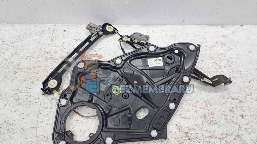 Macara electrica geam dreapta spate Volkswagen Passat CC (357) [Fabr 2008-2012] 3C8839756D