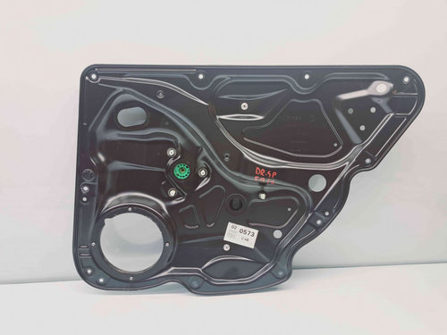 Macara electrica geam dreapta spate Volkswagen Passat B6 (3C2) [Fabr 2005-2010] 3C4839756H
