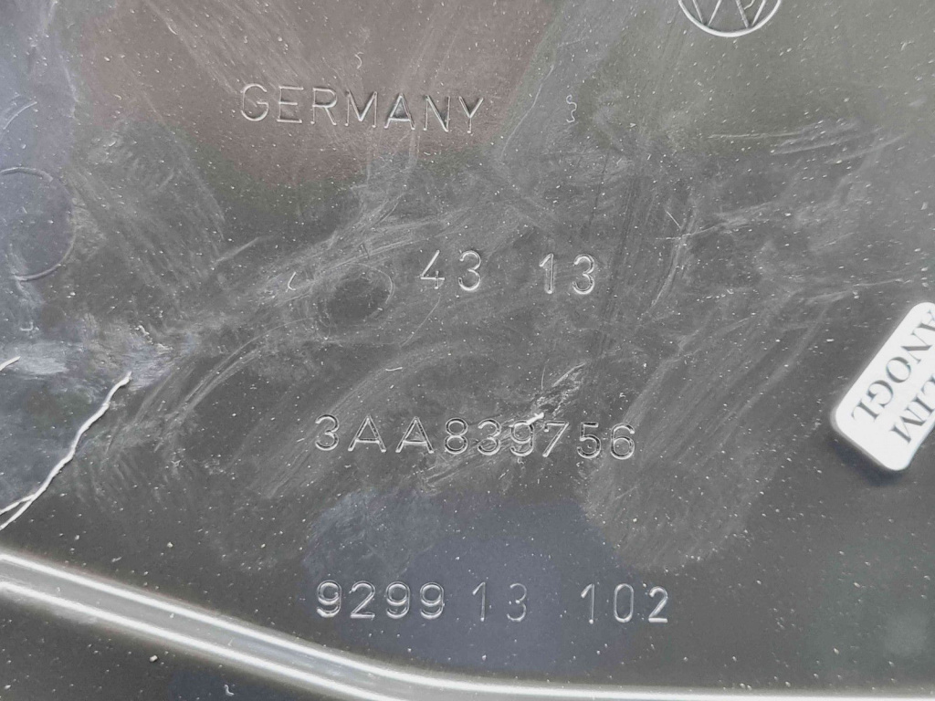 Macara electrica geam dreapta spate Volkswagen Passat B7 (362) [Fabr 2010-2014] 3AA839756