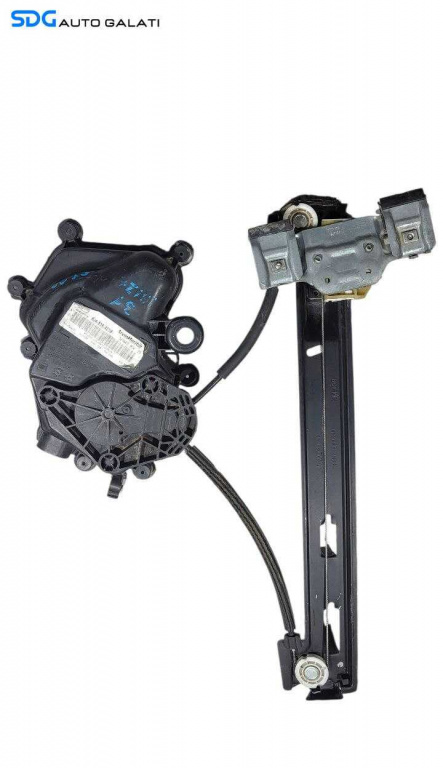 Macara Electrica Geam Electric Usa Portiera Stanga Spate Seat Ibiza 5 6J 2008 - 2017 Cod 6J4839401B [L7418]