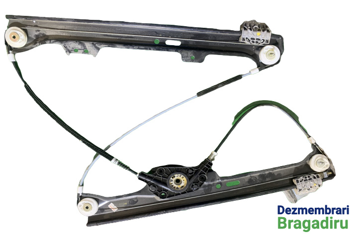 Macara electrica geam fata stanga BMW Seria 5 E60/E61 [2003 - 2007] Sedan 520 d MT (163 hp) M47N2