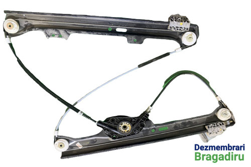 Macara electrica geam fata stanga BMW Seria 5 E60/E61 [2003 - 2007] Sedan 520 d MT (163 hp) M47N2