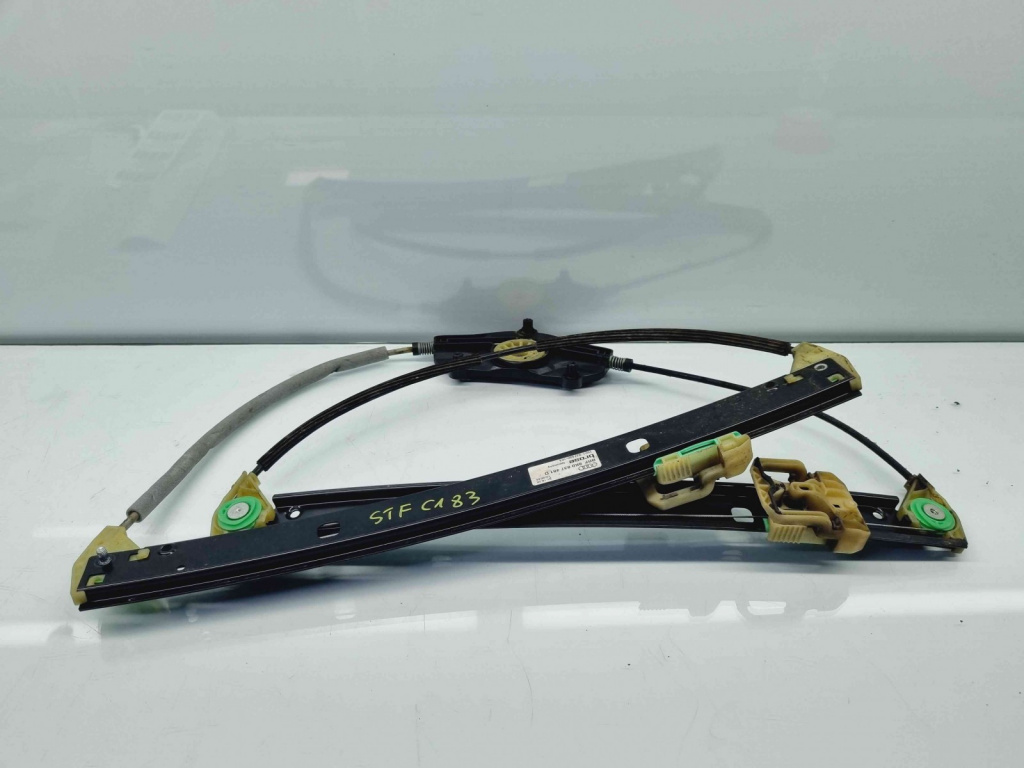 Macara electrica geam stanga fata Audi A4 (8K2, B8.5) Facelift [Fabr 2008-2015] 8K0837461D