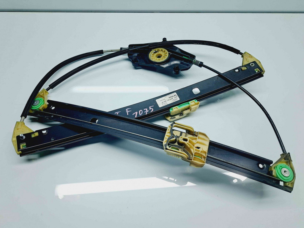 Macara electrica geam stanga fata Audi A4 (8K2, B8) [Fabr 2008-2015] 8K0837461D