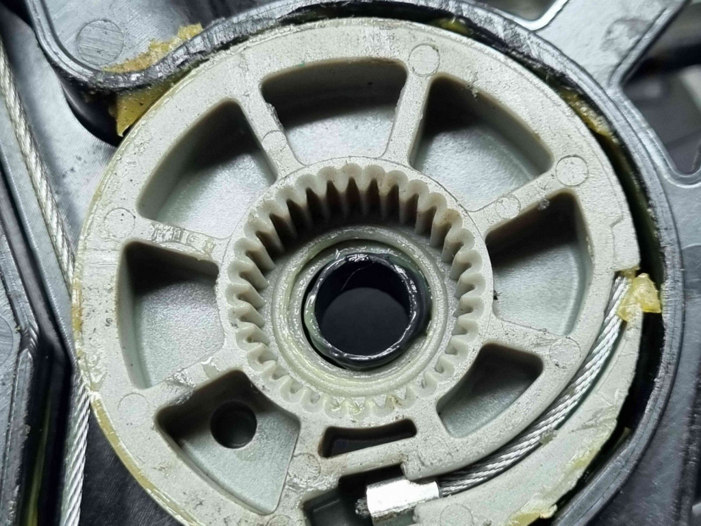 Macara electrica geam stanga fata Audi A6 (4G2, C7) [Fabr 2012-2017] 4G0837461