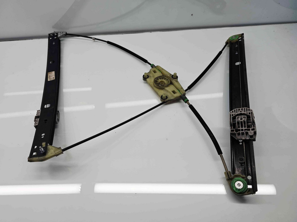 Macara electrica geam stanga fata Audi Q7 (4LB) [Fabr 2006-2014] OEM
