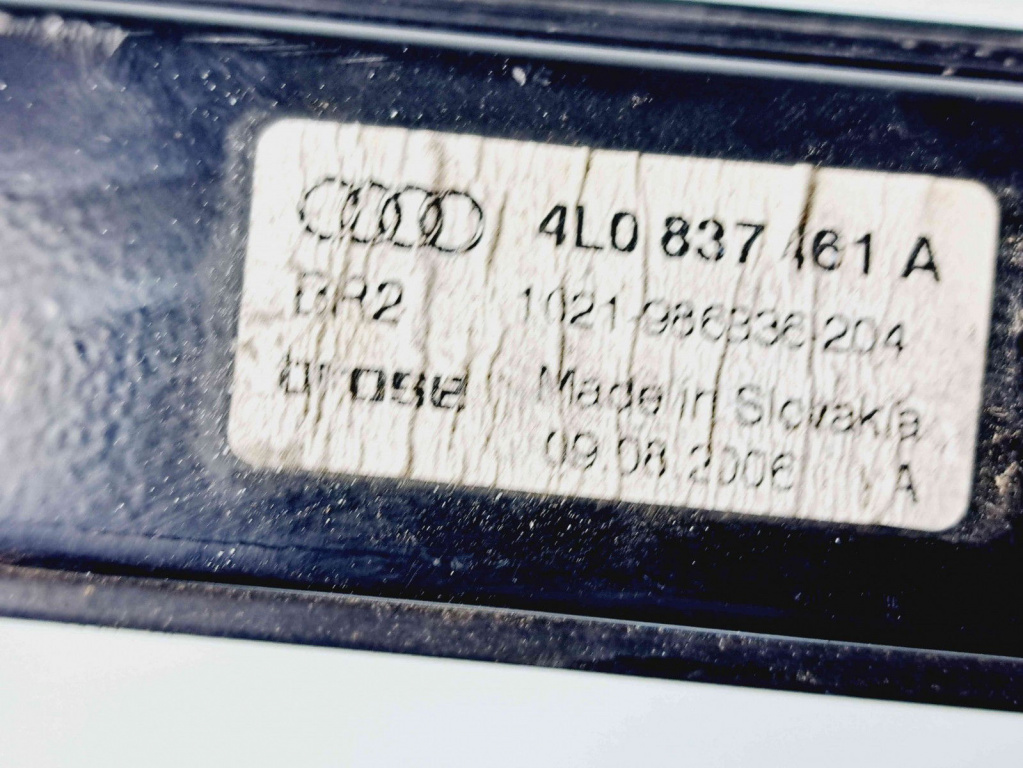 Macara electrica geam stanga fata Audi Q7 (4LB) [Fabr 2006-2014] 4L0837461A
