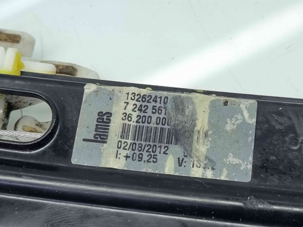 Macara electrica geam stanga fata Bmw 1 (F20, F21) [Fabr 2011-2017] 7242561