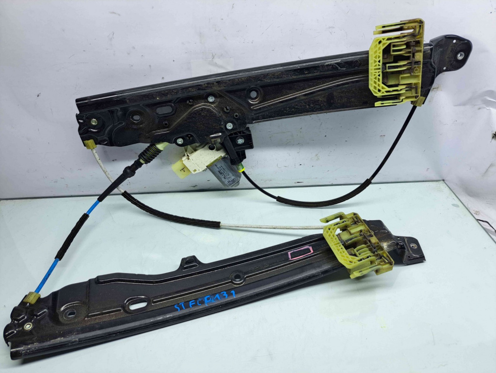 Macara electrica geam stanga fata Bmw 5 (F10) [Fabr 2011-2016] 7182111