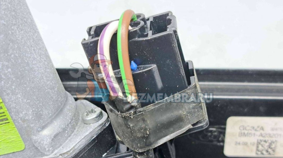 Macara electrica geam stanga fata Ford Focus 3 (CB8) [Fabr 2011-2015] BM51-A23201-AC