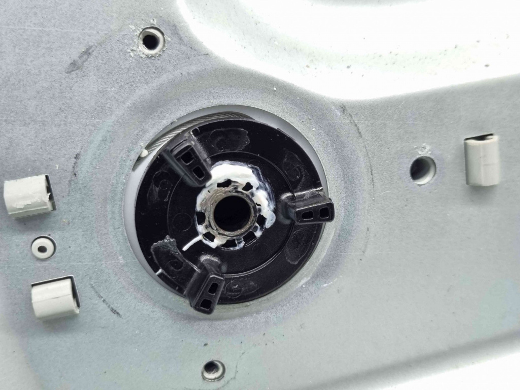 Macara electrica geam stanga fata Hyundai Santa Fe 2 (CM) [Fabr 2005-2012] 82470-2B070